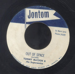 TOMMY MCCOOK /  THE UNIQUES [Out Of Space / Do Me Good]