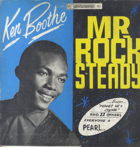 KEN BOOTHE [Mr Rock Steady]