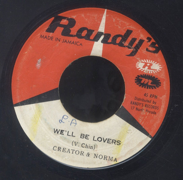 NORMA FRAZER / CREATOR & NORMA  [Come On Baby / We'll Be Lovers]