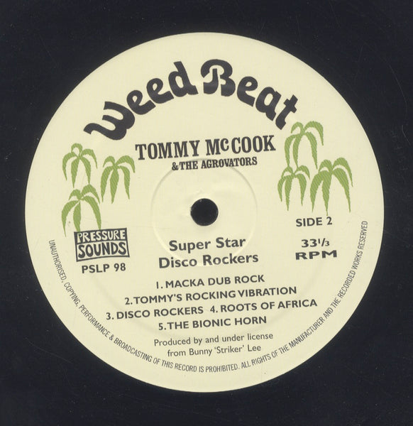 TOMMY MCOOK [Super Star Disco Rockers]