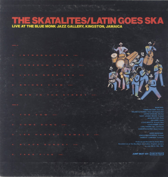 THE SKATALITES [Latin Goes Ska]