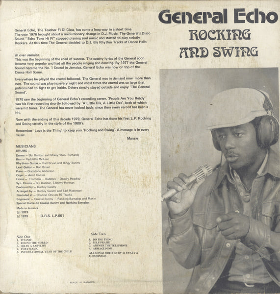 GENERAL ECHO [Rock And Swing]