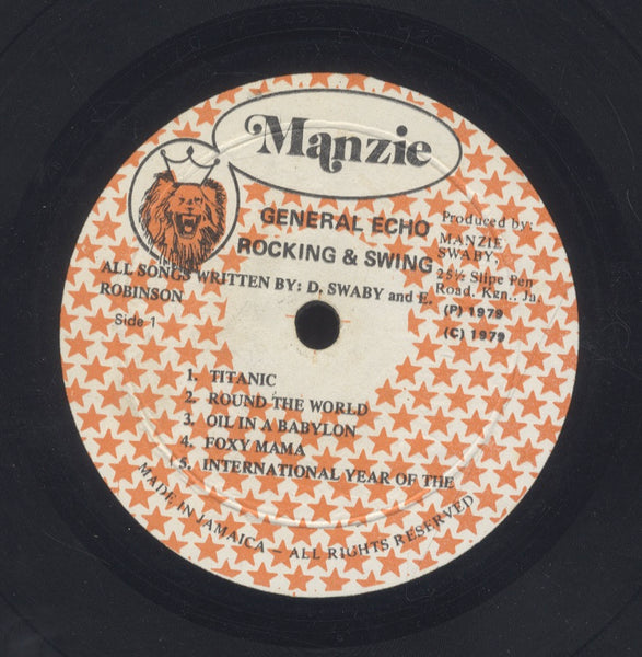 GENERAL ECHO [Rock And Swing]