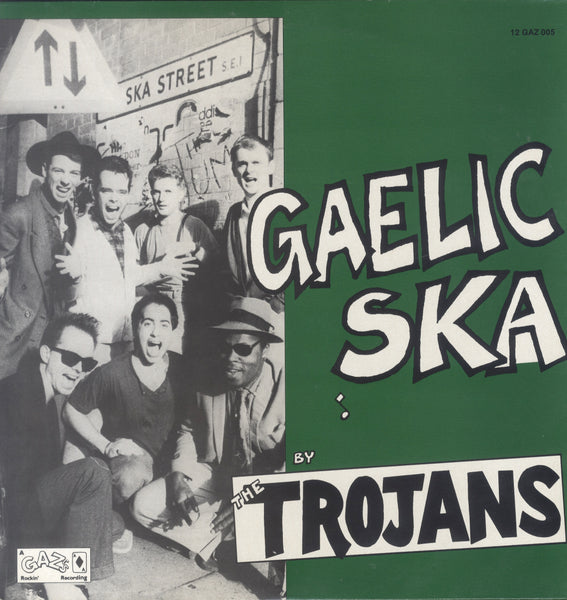 THE TROJANS [Gaelic Ska / Autographing Cheques]