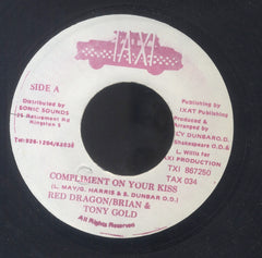 RED DRAGON , BRIAN & TONY GOLD / SLY & ROBBIE [Compliment On Your Kiss / Beat Up]