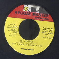 JACK RADICS & COPPER RANKS [Be My Guest]