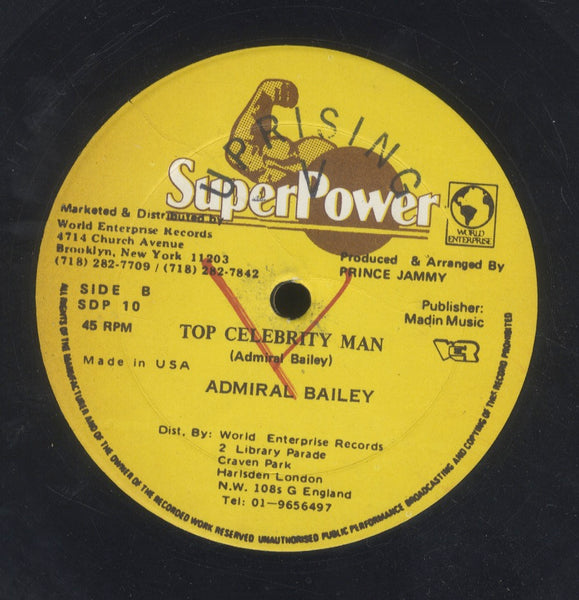COCOA TEA / ADMIRAL BAILEY [Posse / Top Celebrity Man]