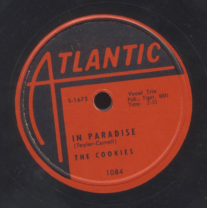THE COOKIES [In Paradise / Passing Time]