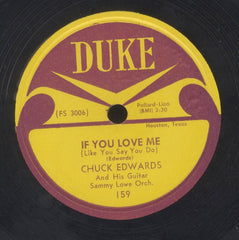 CHUCK EDWARDS [If You Love Me / You Move Me]