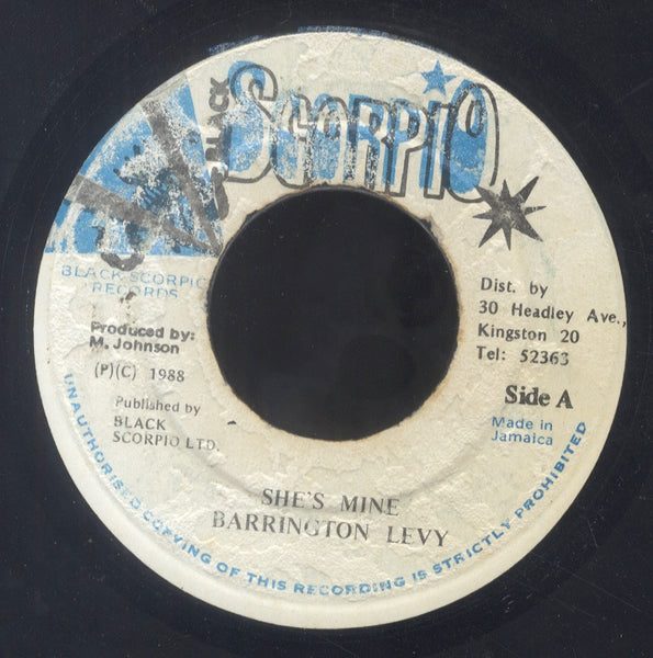 BARRINGTON LEVY [She's Mine]