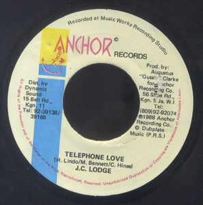J. C. LODGE [Telephone Love]