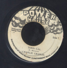 CHARLIE CHAPLIN [Town Gal]