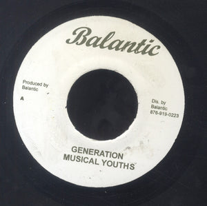 MUSICAL YOUTH [Generation ( Pass The Dutchie )]