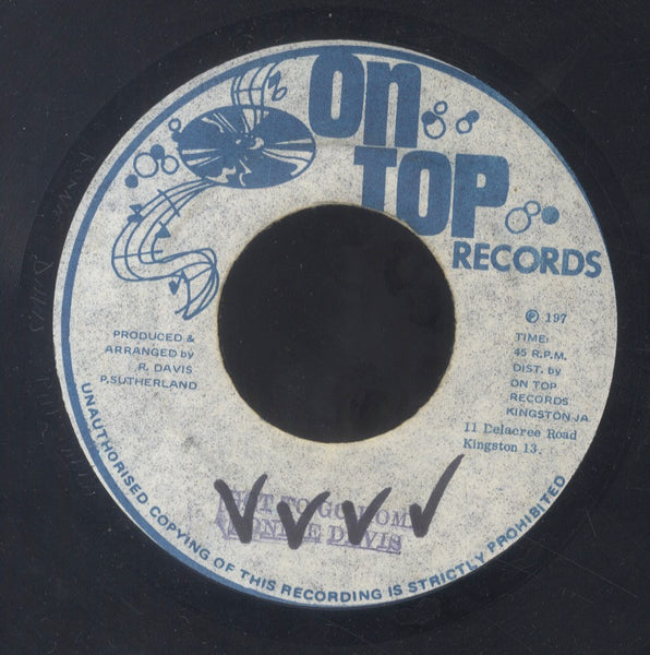 RONNIE DAVIS [Got To Go Home]
