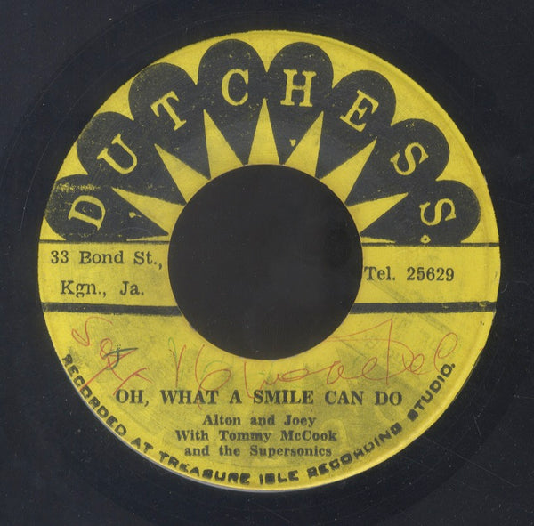 JOEY & BUTCH  / ALTON & JOEY  [You Promised Love / Oh, What A Smile Can Do]
