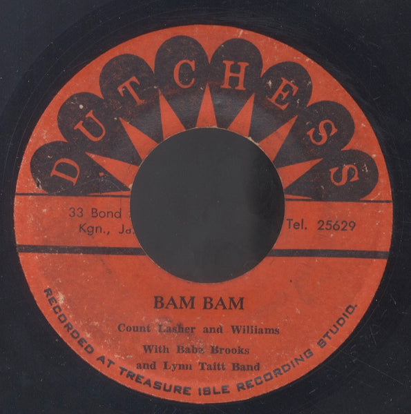 THE SLICKERS / COUNT LASHER  [I Want To Take A Chance / Bam Bam]