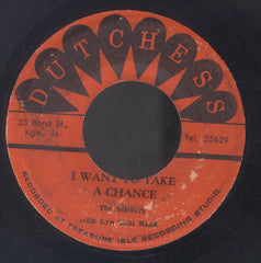 THE SLICKERS / COUNT LASHER  [I Want To Take A Chance / Bam Bam]