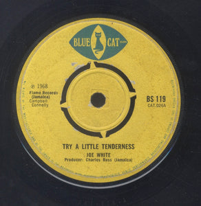 JOE WHITE / LYN TAIT & CANNON BALL [Try A Little Tenderness / Tender Arms]