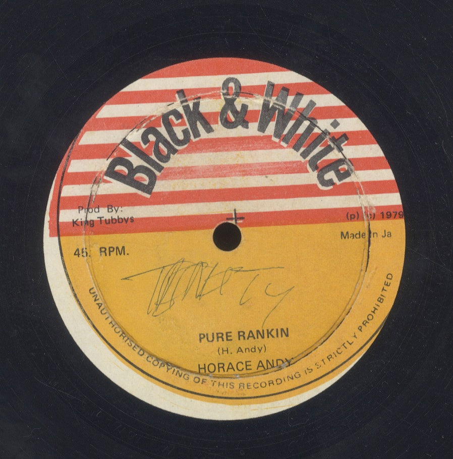 HORACE ANDY [Pure Ranking / I've Been Around ]