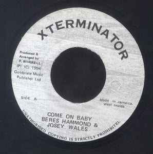 BERES HAMMOND & JOSEY WALES [Come On Baby]
