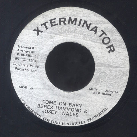 BERES HAMMOND & JOSEY WALES [Come On Baby]