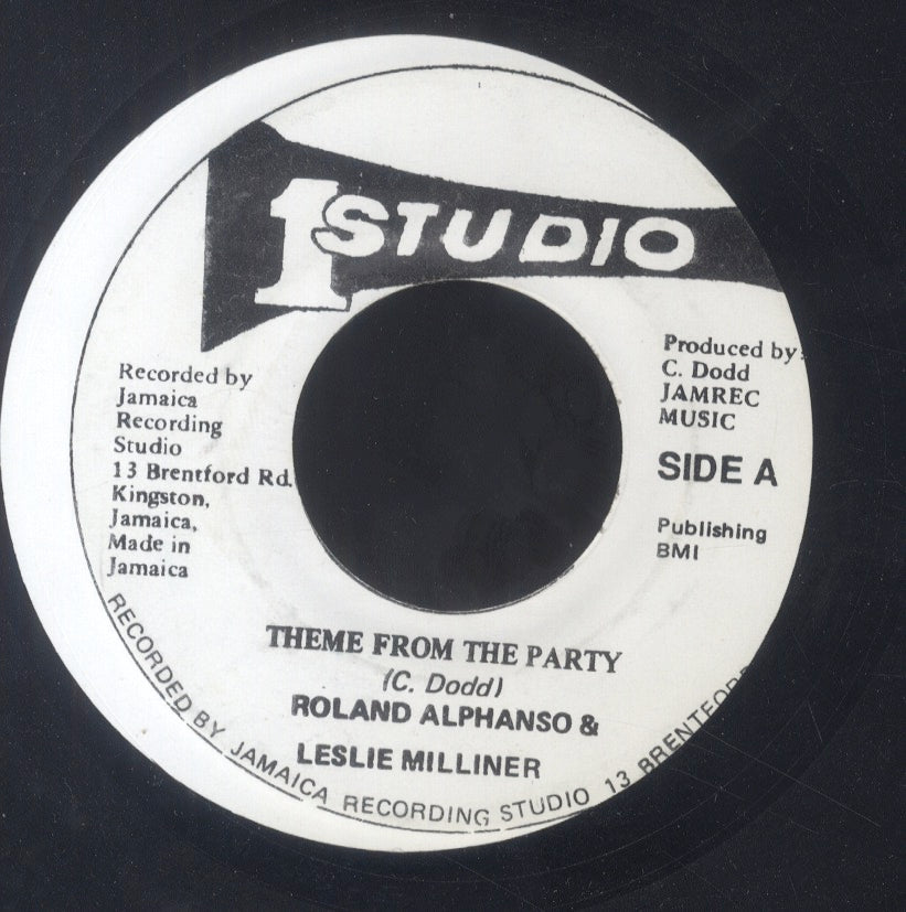 ROLAND ALPHONSO & LESLIE MILLINER / SUGAR MASSIVE [Theme From The Party / New Lover]
