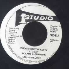 ROLAND ALPHONSO & LESLIE MILLINER / SUGAR MASSIVE [Theme From The Party / New Lover]