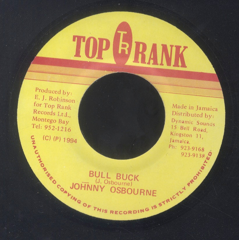 JOHNNY OSBOURNE [Bull Buck]