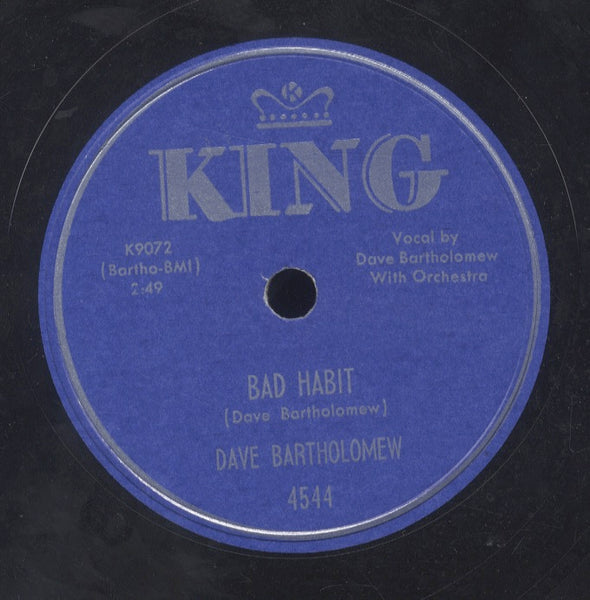 DAVE BARTHOLLMEW [My Ding-A-Ling / Bad Habits]