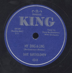 DAVE BARTHOLLMEW [My Ding-A-Ling / Bad Habits]