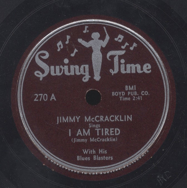 JIMMY MCCRACKIN [Rockin' Man / I Am Tired]