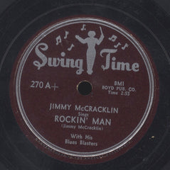 JIMMY MCCRACKIN [Rockin' Man / I Am Tired]