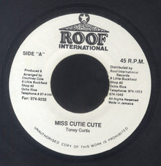 TONEY CURTIS [Miss Cutie Cutie]