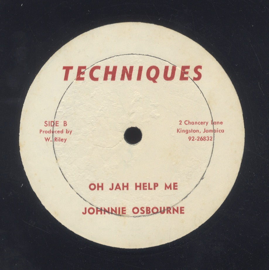 JOHNNIE OSBOURNE / FRANKIE PAUL [Oh Jah Help Us / Strange Feeling]