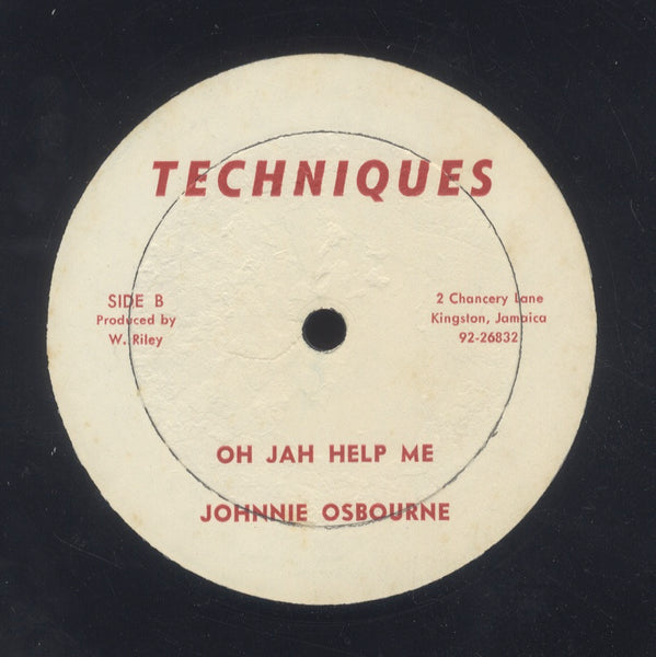 JOHNNIE OSBOURNE / FRANKIE PAUL [Oh Jah Help Us / Strange Feeling]