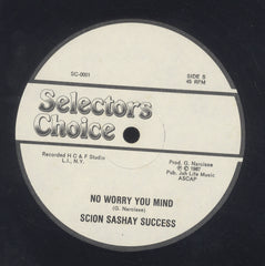 SCION SASHAY SUCCESS [No Worry Your Mind]