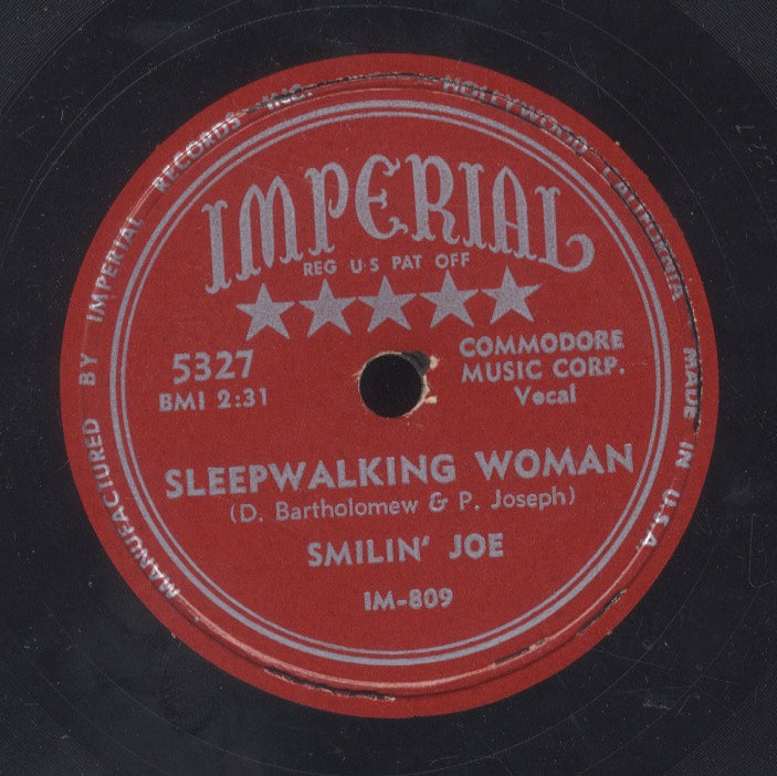 SMILIN' JOE [Sleepwalking Woman / How Long I Must Wait]