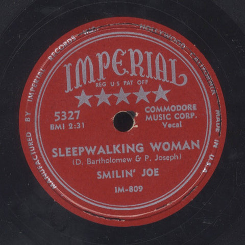 SMILIN' JOE [Sleepwalking Woman / How Long I Must Wait]