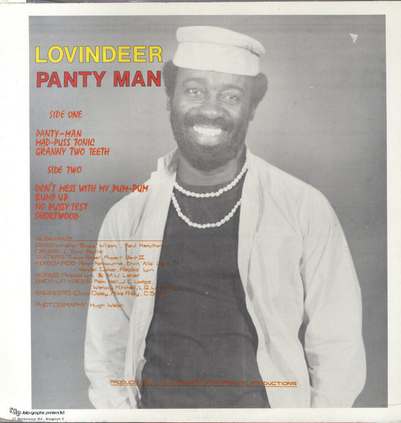 LOVINDEER [Panty Man]