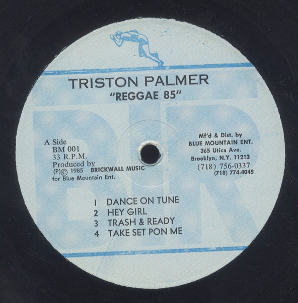 AL CAMPBELL MEET TRISTON PALMER [Reggae '85]