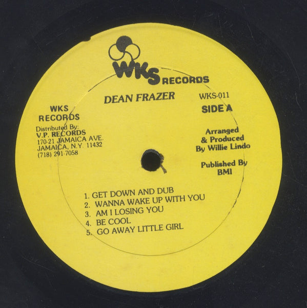 DEAN FRAZER [Dean Frazer]