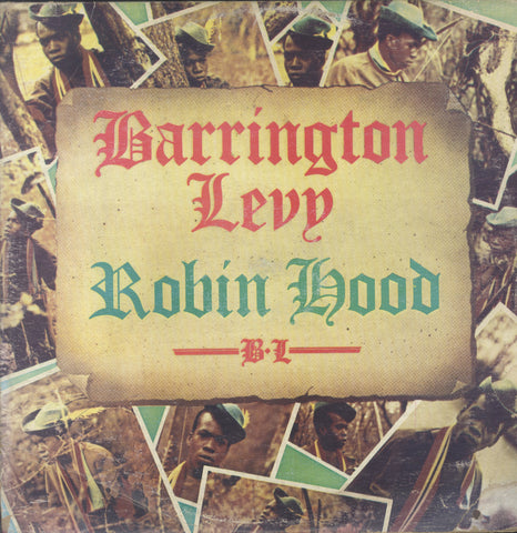 BARRINGTON LEVY [Robin Hood]