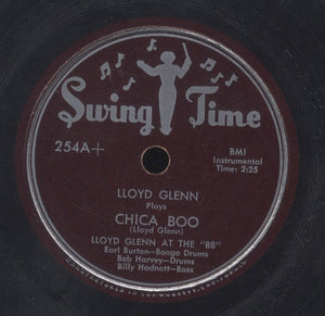 LLOYD GLENN [Chika Boo / Jungle Town Jubilee]