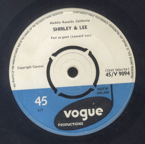 SHERLY & LEE [You'd Be Thinking Of Me / Feel So Good]