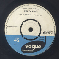 SHERLY & LEE [You'd Be Thinking Of Me / Feel So Good]