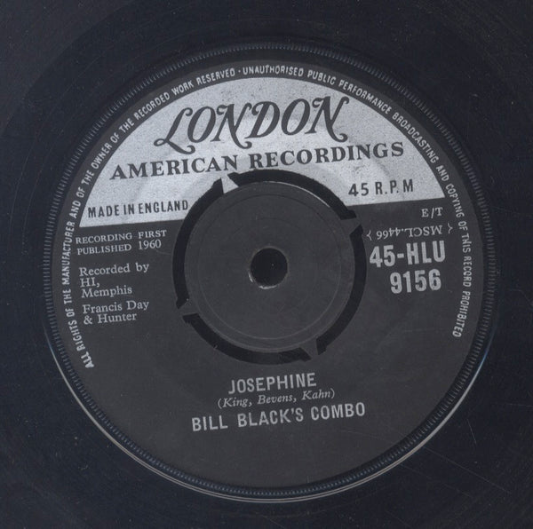 BILL BLACK'S COMBO [Dry Bones / Josephine]