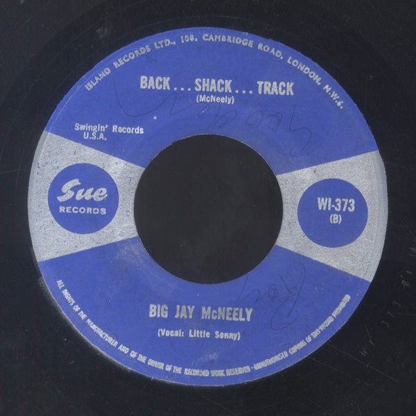 BIG JAY MCNEELY [Something On Your Mind / Back Shack Track]