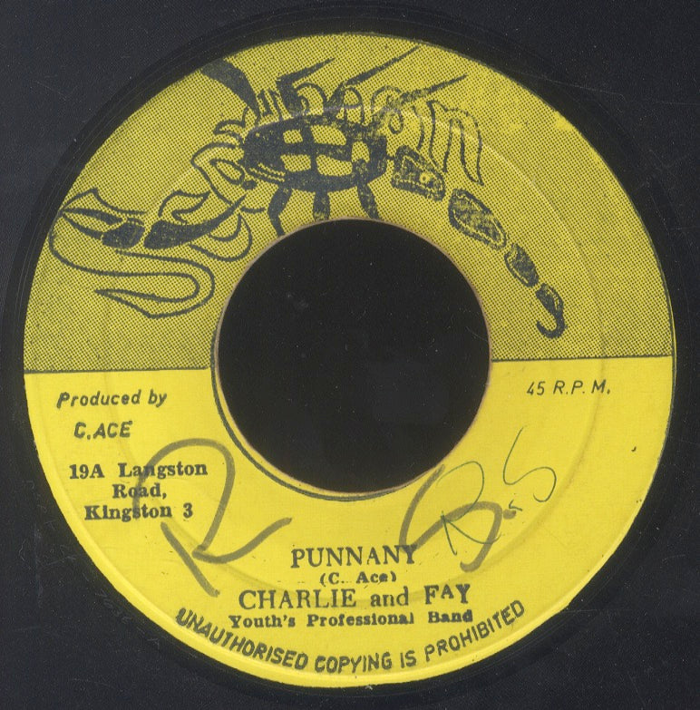 CHARLEY ACE & FAY BENNETT  [Punnany / Only Love Version]