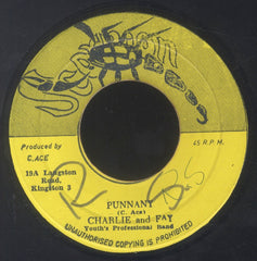 CHARLEY ACE & FAY BENNETT  [Punnany / Only Love Version]