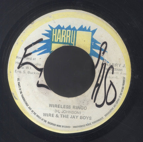 WIRE & THE JAY BOYS / SMOKY AND FEBULOUS FIVE [Wireless Ringo / 3rd Dregree Play To Stay Pt1]